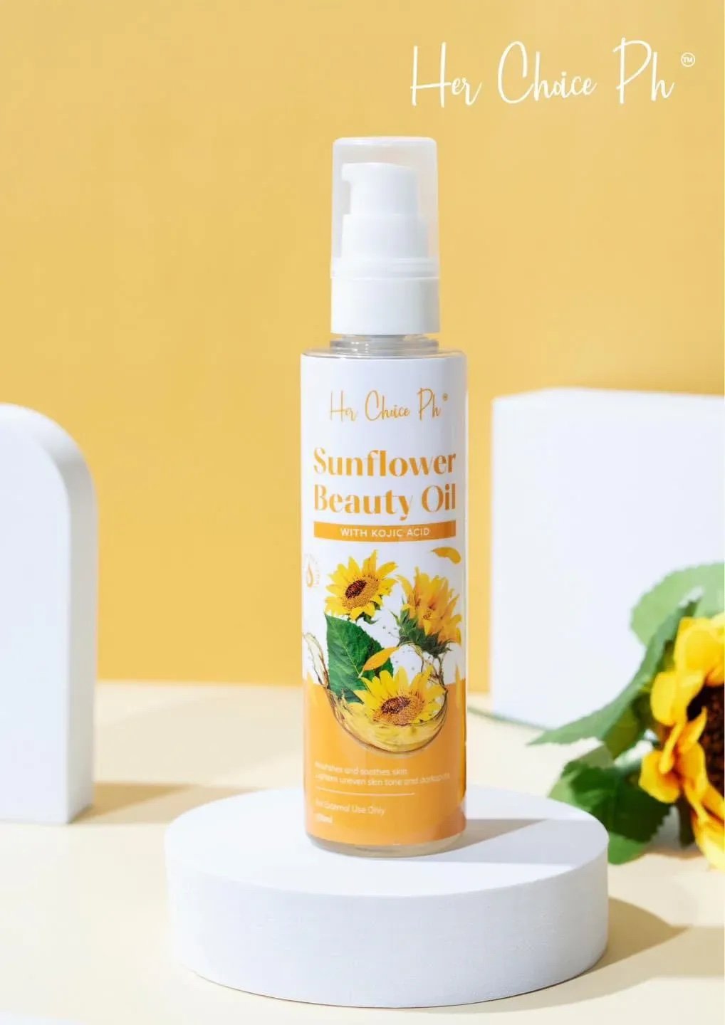 Her Choice Sunflower Beauty Oil 100ml