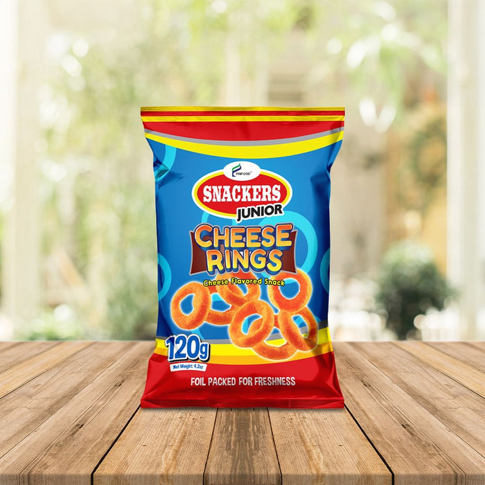 Prifood Snackers Junior Cheese Rings 120g