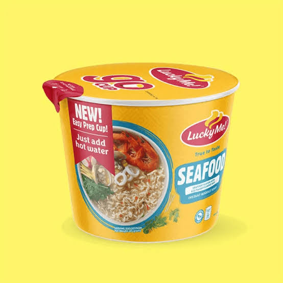 Lucky Me! Mini Cup Seafood 40g