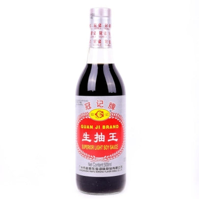 No. 1 Superior Light Soy Sauce 600ml
