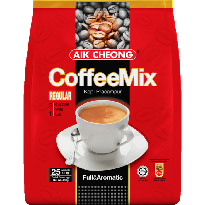 Aik Cheong Coffee Mix Regular 450g