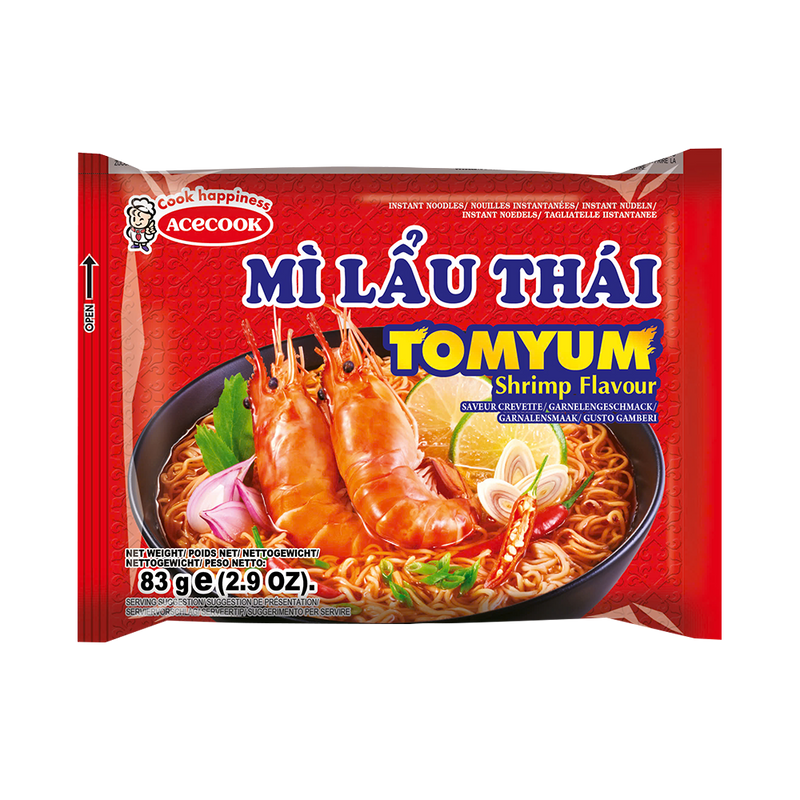 Mi Lau Thai Shrimp Noodles 83g