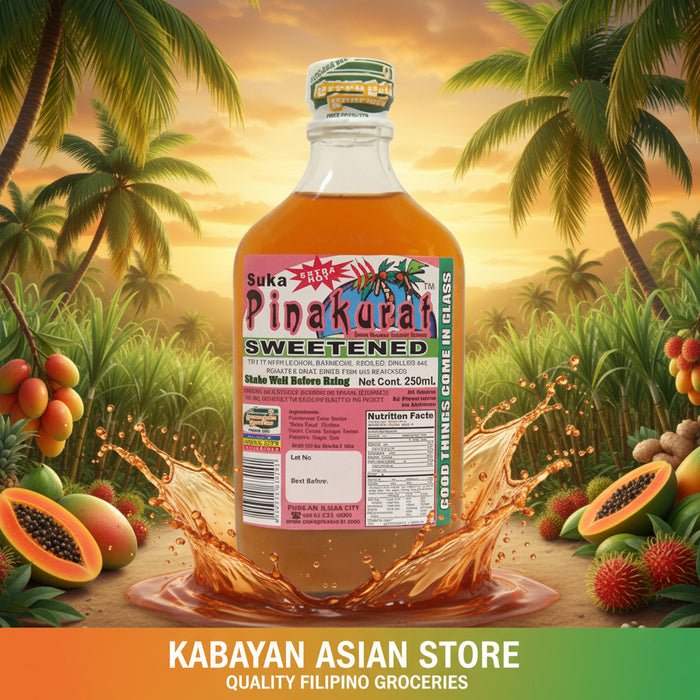 Greengold Gourmet Suka Pinakurat (Sweetened) 250mL