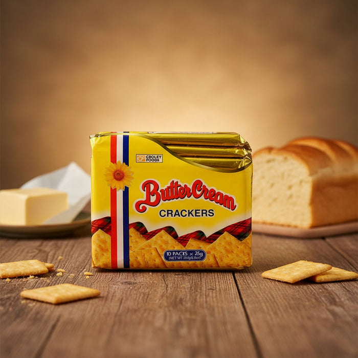 Sunflower Butter Cream Crackers 250g