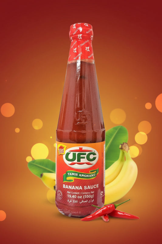 UFC Banana Sauce Hot 550g
