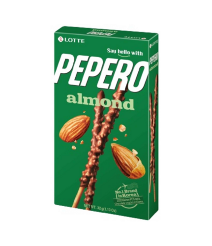 Lotte Pepero 49g  | Almond