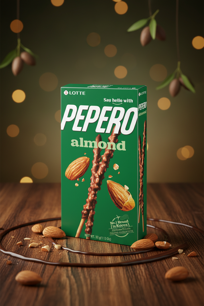 Lotte Pepero 49g  | Almond