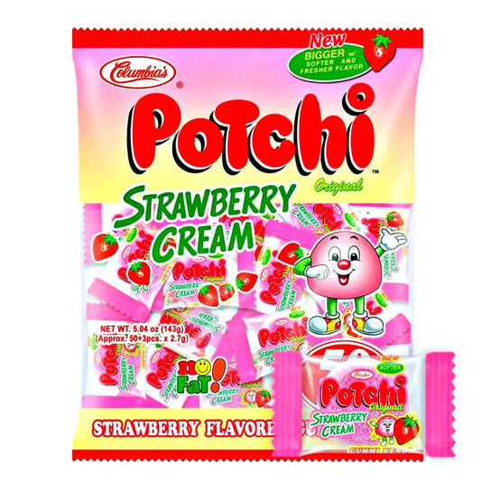 Columbias Potchi Strawberry Cream Mallows