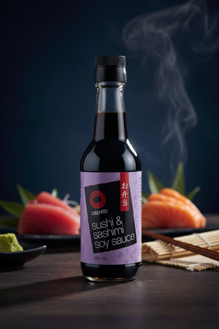 Obento Sushi & Sashimi Soy Sauce 250ml