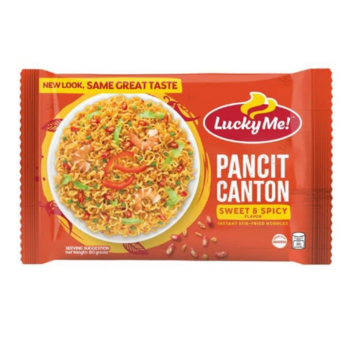 Lucky Me Pancit Canton Sweet and Spicy 80g